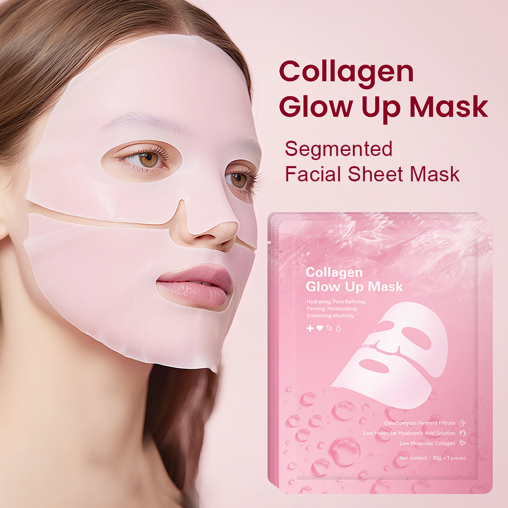 Segmented Facial Sheet Mask