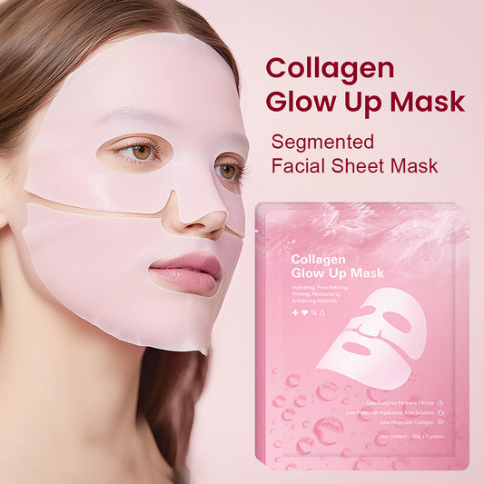 Segmented Facial Sheet Mask