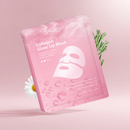 Segmented Facial Sheet Mask
