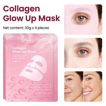 Segmented Facial Sheet Mask