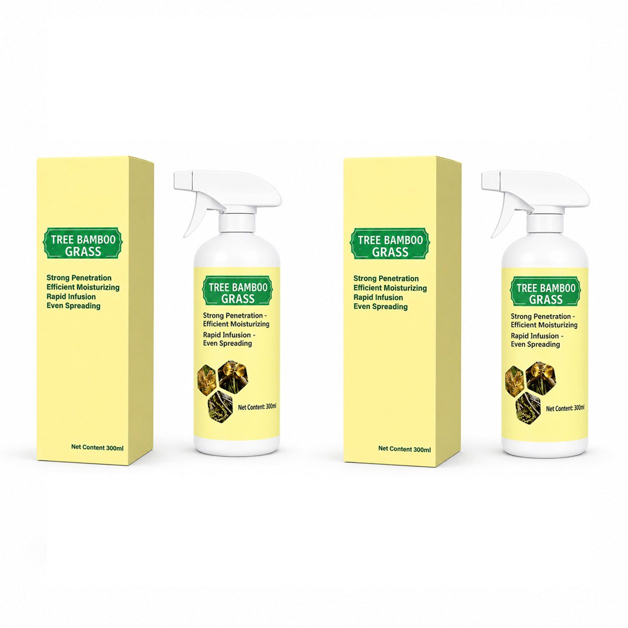 300ml 2 bottles