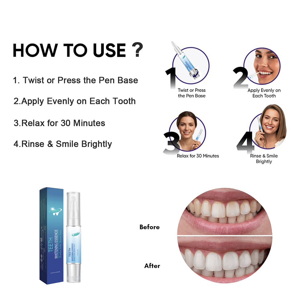 Teeth Whitening Essence Pen
