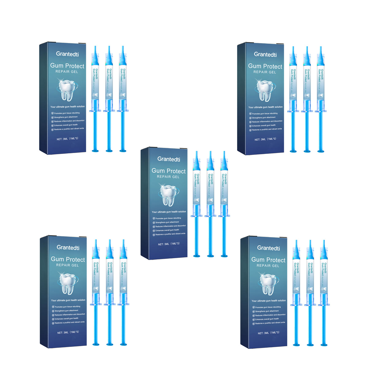 Grantedti® Gum Protect Repair Gel