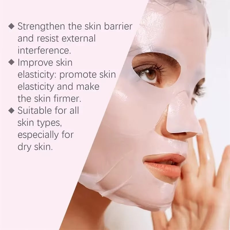 Segmented Facial Sheet Mask
