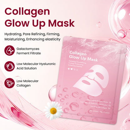 Segmented Facial Sheet Mask