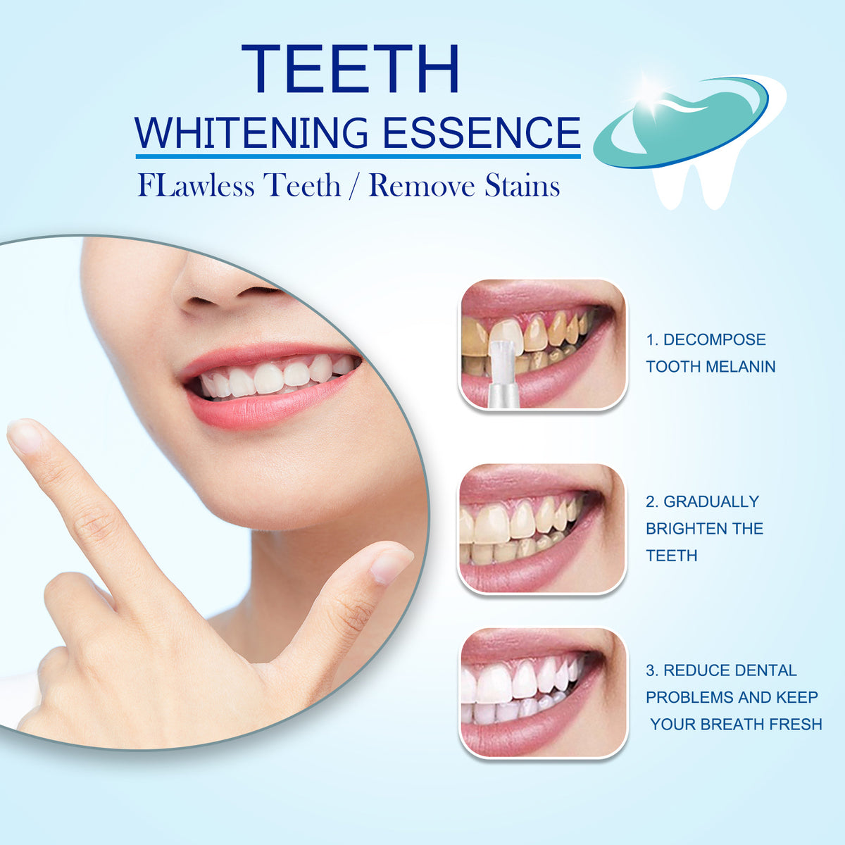 Teeth Whitening Essence Pen