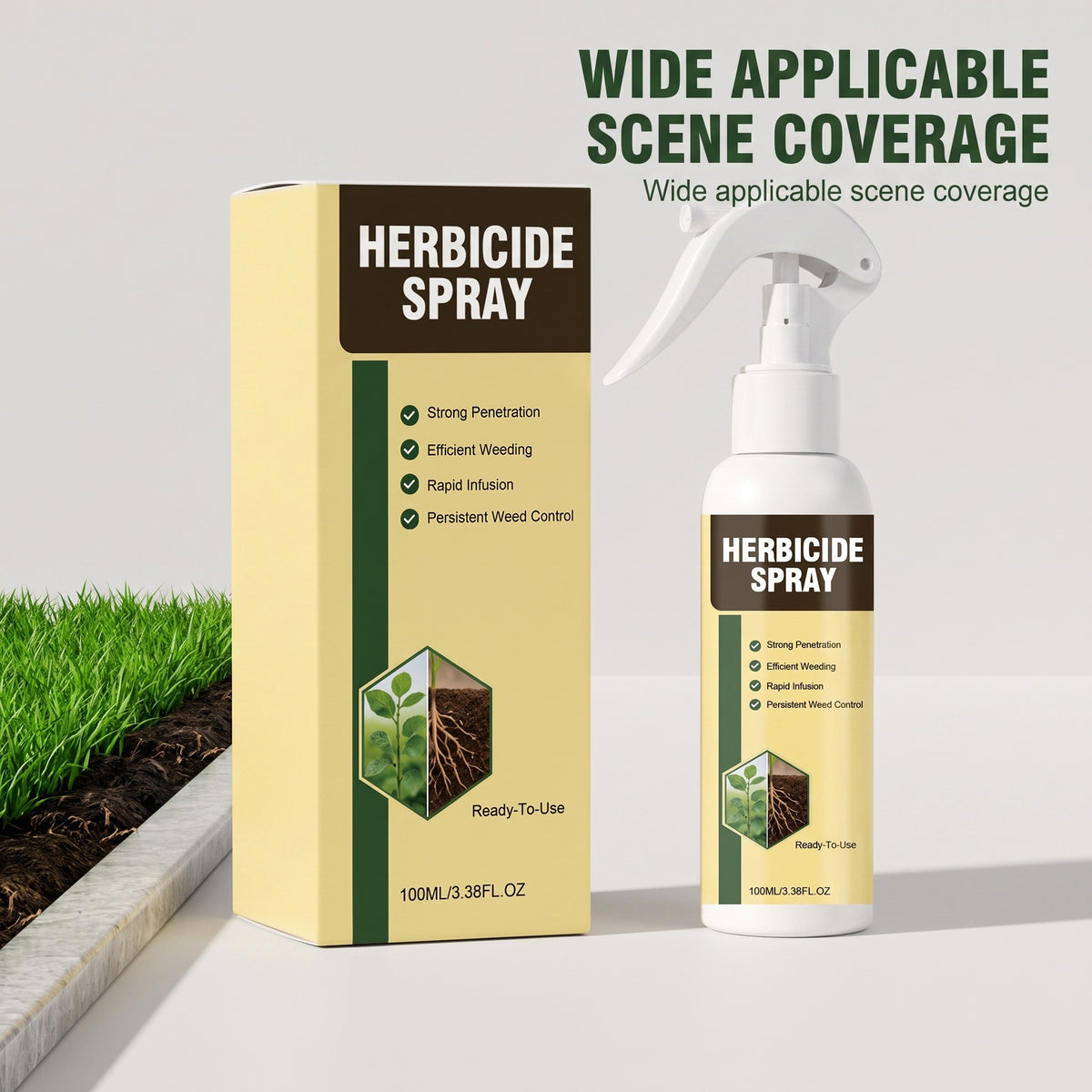 Herbicide Spray Gardening Supplies