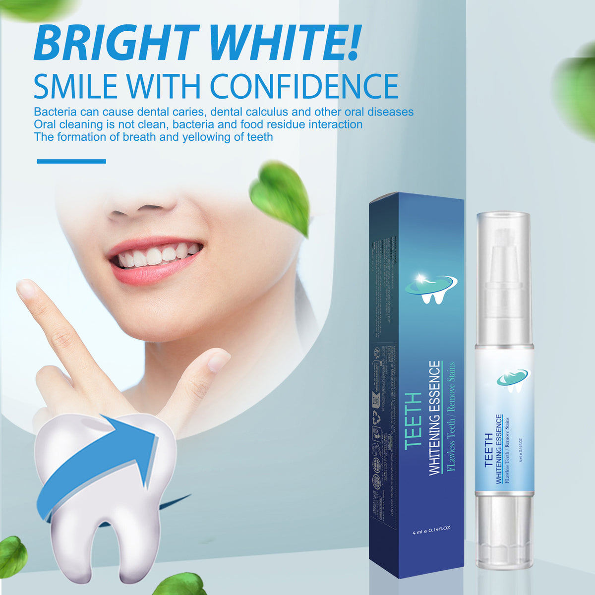 Teeth Whitening Essence Pen
