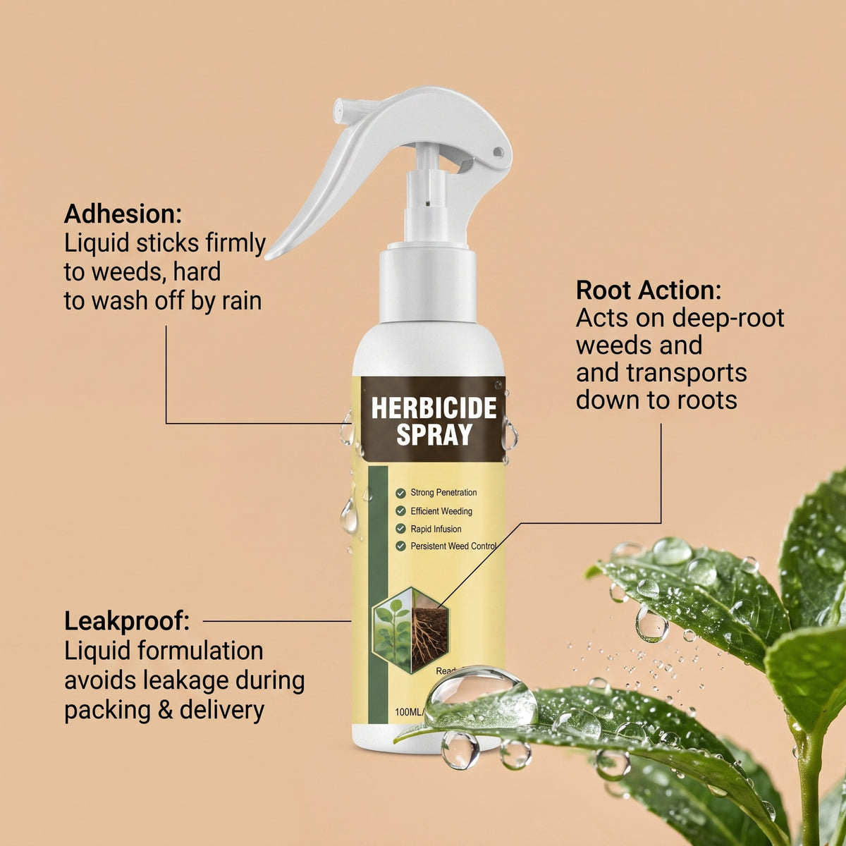 Herbicide Spray Gardening Supplies