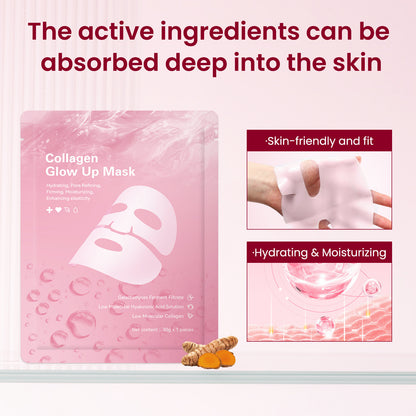 Segmented Facial Sheet Mask