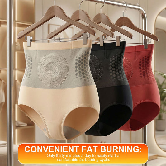 Grantedti® Shapewear Shorts  4 in 1 Micro-Particle Sculpting Fat-Burn Shorts