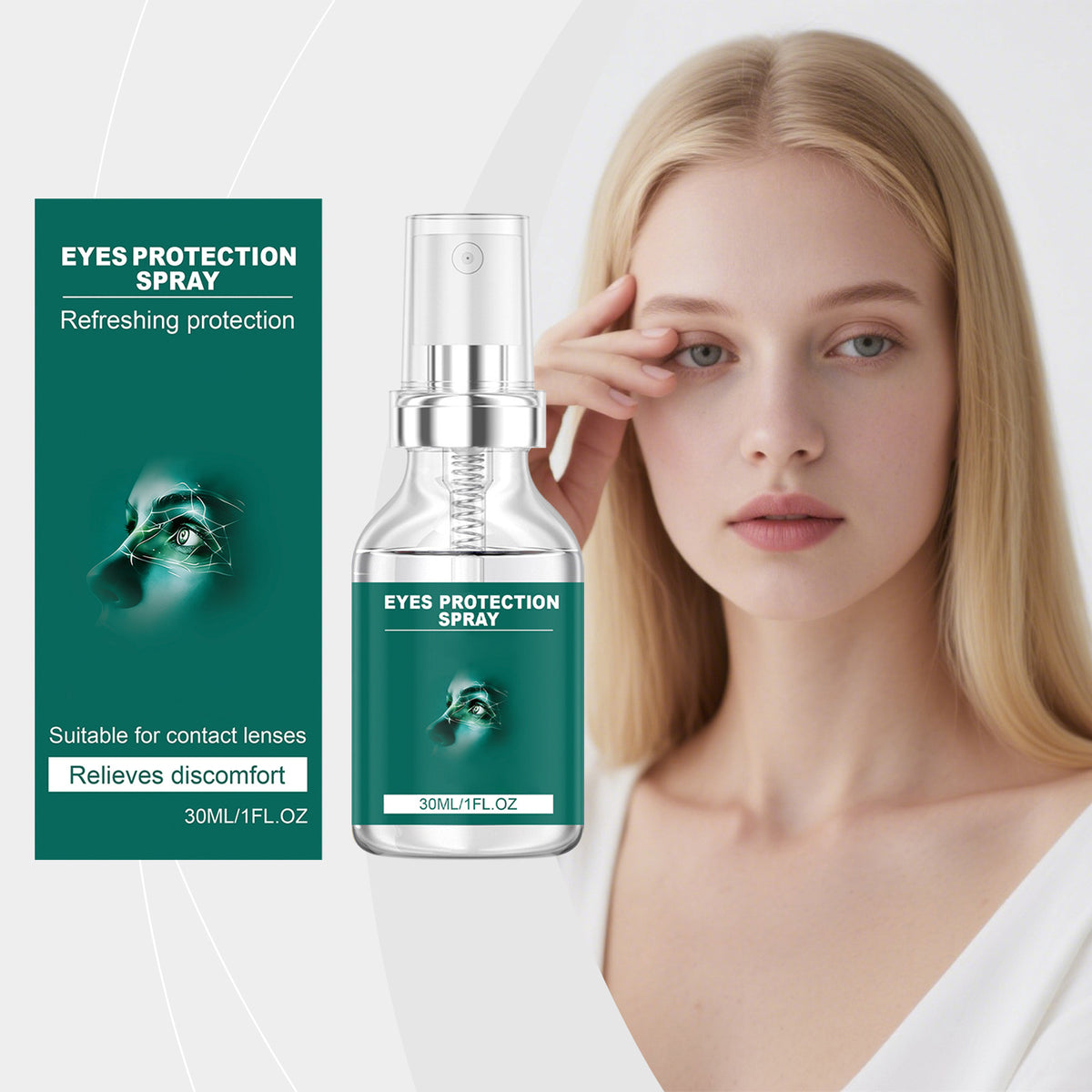 Eyes Protection Spray