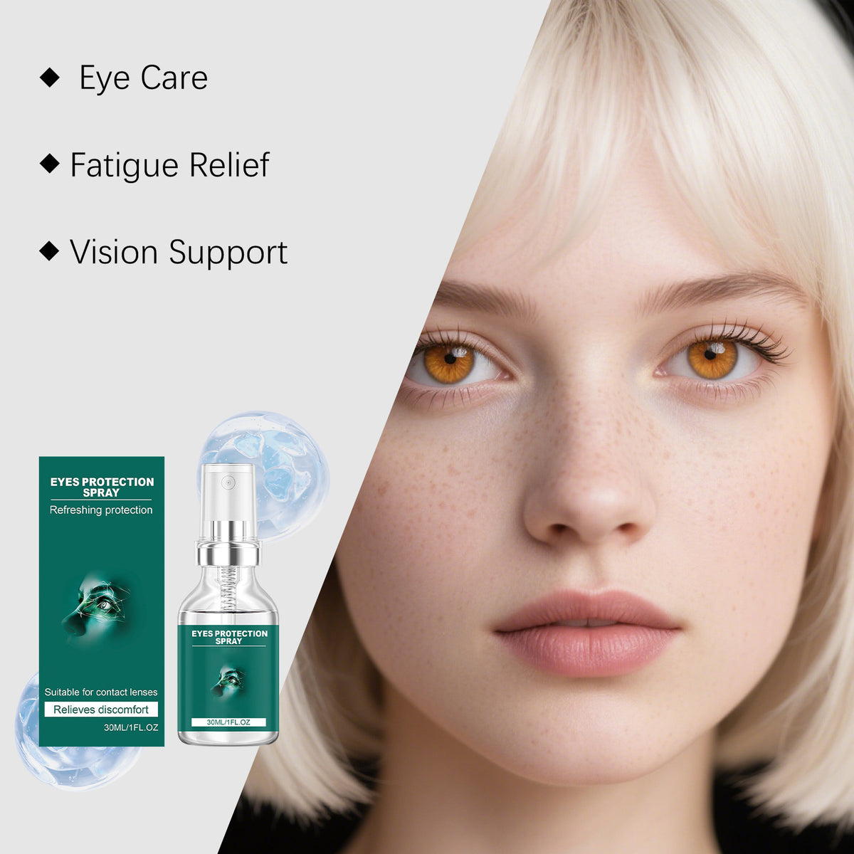 Eyes Protection Spray
